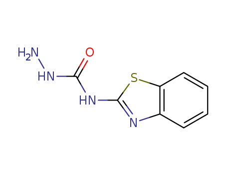Hydrazinecarboxamide, N-2-benzothiazolyl- (9CI)