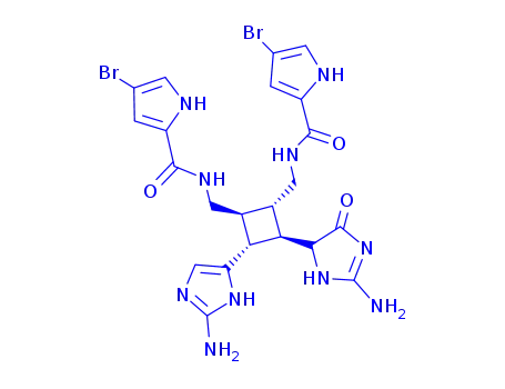 Molecular Structure of 117417-62-6 (oxysceptrin)