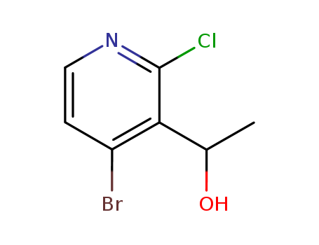 4-Bromo-2-chloro-alpha-methyl-3-pyridinemethanol