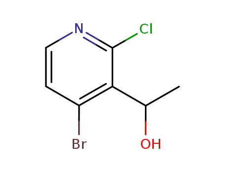 4-브로모-2-클로로-알파-메틸-3-피리딘메탄올