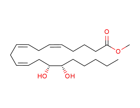 (14R),(15S)-dihydroxyeicosatrienoic acid methyl ester
