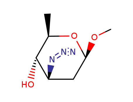 Methyl 3-azido-2,3,6-trideoxyhexopyranoside