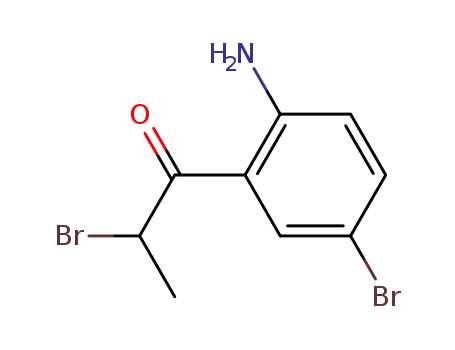 α,5-dibromo-2-aminopropiophenone