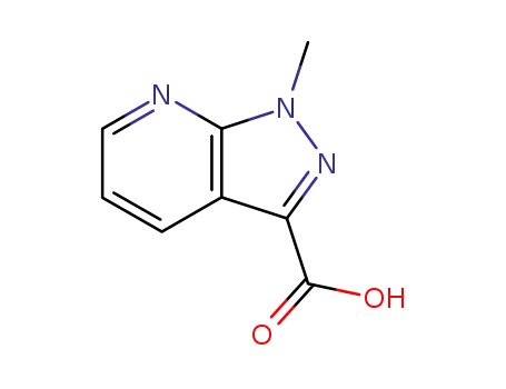 1-methyl-1H-pyrazolo[3,4-b]pyridine-3-carboxylic acid