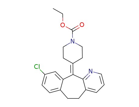 8-Dechloro-9-chloro Loratadine