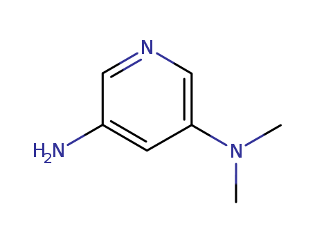 3,5-Pyridinediamine,N3,N3-dimethyl-