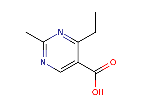 5-Pyrimidinecarboxylicacid, 4-ethyl-2-methyl-