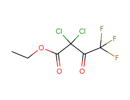 ethyl 2,2-dichloro-4,4,4-trifluoro-3-oxobutanoate