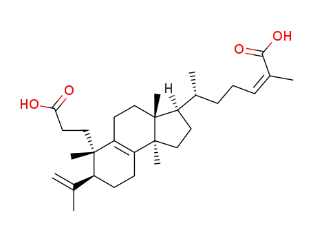 Molecular Structure of 116963-87-2 (manwuweizic acid)