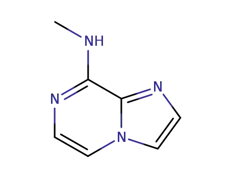 N-METHYLIMIDAZO[1,2-A]PYRAZIN-8-AMINE