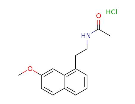AgoMelatine (hydrochloride)