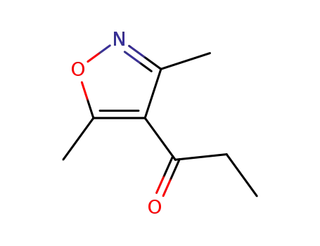 1-Propanone,1-(3,5-dimethyl-4-isoxazolyl)-(9CI)