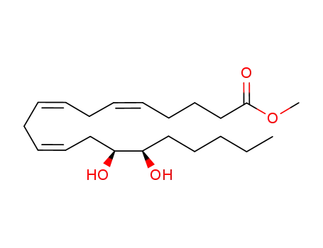 (14S),(15R)-dihydroxyeicosatrienoic acid methyl ester