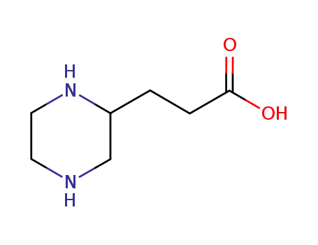 3-피페라진-2-YL-프로피온산