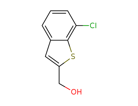 (7-chlorobenzo[b]thiophen-2-yl)methanol