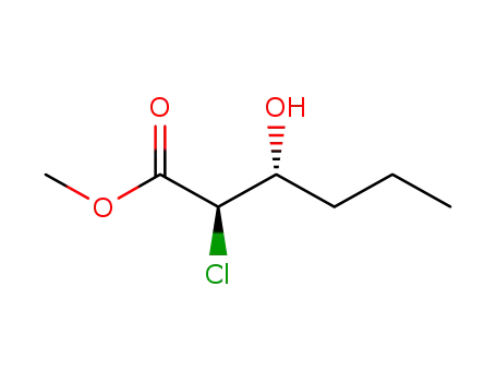 Methyl (2R,3R)-2-chloro-3-hydroxyhexanoate