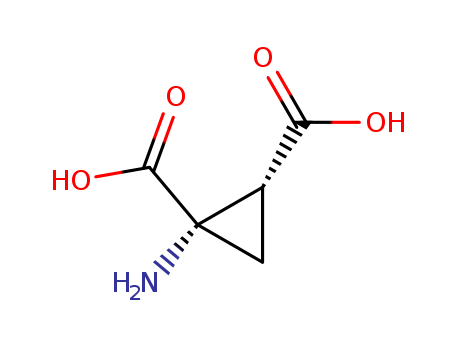 1,2-CYCLOPROPANEDICARBOXYLIC ACID 1-AMINO-,CIS-CAS