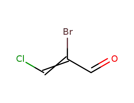 2-bromo-3-chloroacrylaldehyde