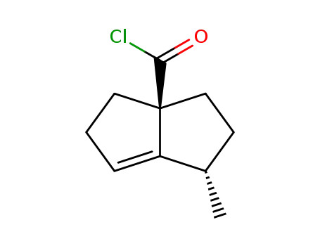 3a(1H)-펜탈렌카르보닐 클로라이드, 2,3,4,5-테트라히드로-1-메틸-, 트랜스-(9CI)