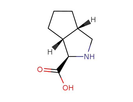 시클로펜타[c]피롤-1-카르복실산, 옥타히드로-, (1S,3aS,6aR)-(9CI)