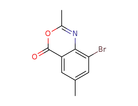 C<sub>10</sub>H<sub>8</sub>BrNO<sub>2</sub>