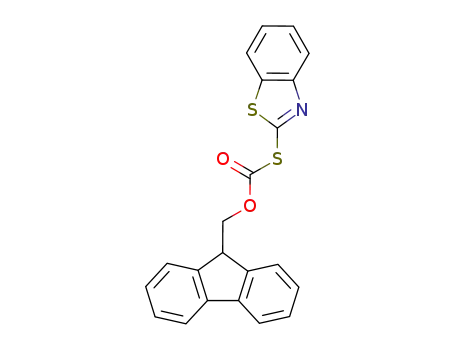 S-(1,3-benzothiazol-2-yl) O-(9H-fluoren-9-ylmethyl) thiocarbonate