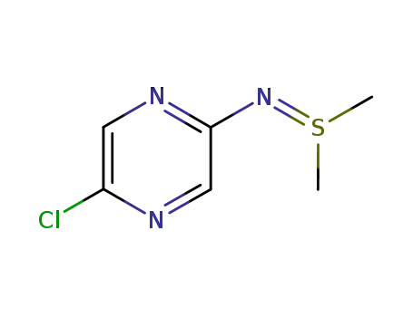 (5-Chloropyrazin-2-yl)imino-dimethyl-lambda4-sulfane