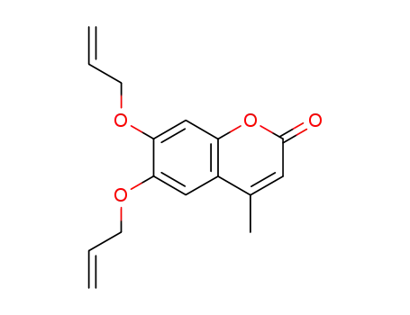 6,7-bis(allyloxy)-4-methyl-2H-chromen-2-one
