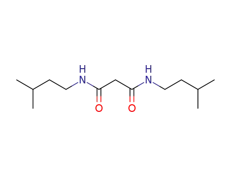 Molecular Structure of 126947-45-3 (N,N''-BIS-(3-METHYL-BUTYL)-MALONAMIDE)