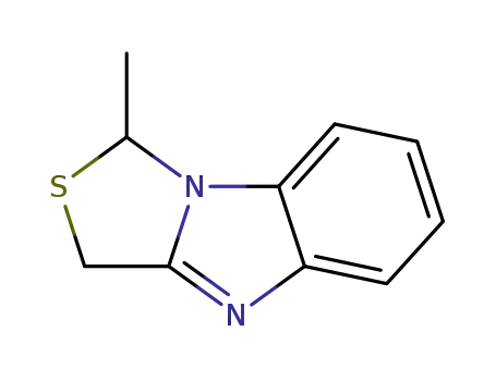 1H,3H-Thiazolo[3,4-a]benzimidazole,1-methyl-(9CI)