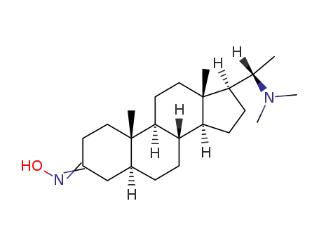 20α<sub>F</sub>-dimethylamino-5α-pregnan-3-one oxime