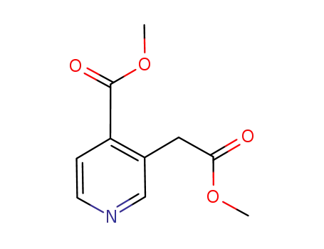 methyl (4-methoxycarbonyl-3-pyridine)acetate