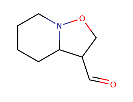 2H-ISOXAZOLO[2,3-A]PYRIDINE-3-CARBOXALDEHYDE,HEXAHYDRO-,TRANS-