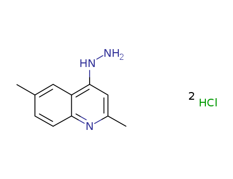 2,6-Dimethyl-4-hydrazinoquinoline hydrochloride