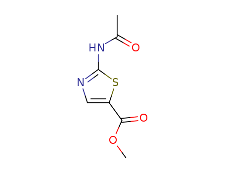 2-Acetylamino-5-thiazolecarboxylic acid methyl ester