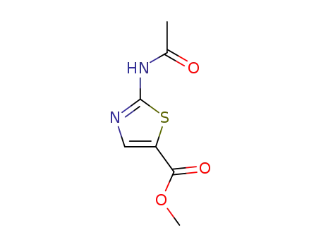 Methyl 2-(acetylamino)-1,3-thiazole-5-carboxylate, 2-Acetamido-5-(methoxycarbonyl)-1,3-thiazole