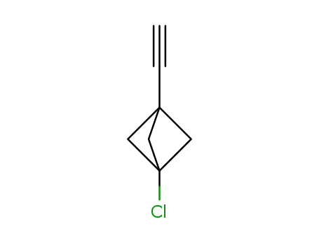비시클로[1.1.1]펜탄, 1-클로로-3-에티닐-(9CI)