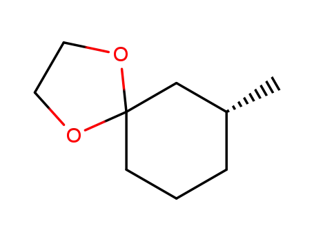 (-)-(R)-7-methyl-1,4-dioxaspiro<4.5>decane