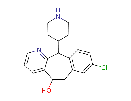 Molecular Structure of 117811-12-8 (5-Hydroxy Desloratadine)