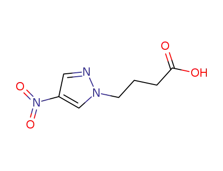 4-(4-니트로-피라졸-1-일)-부티르산