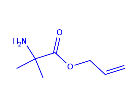 Alanine, 2-methyl-, 2-propenyl ester (9CI)