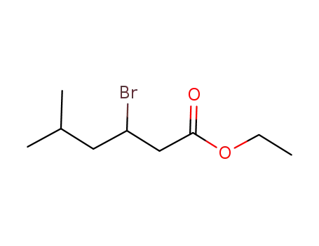 (+/-) ethyl 5-methyl-3-bromo-hexanoate