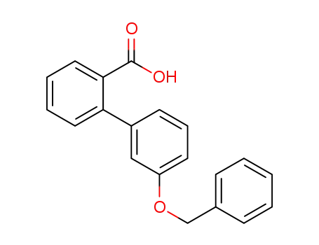 2-(3-벤질옥시페닐)벤조산