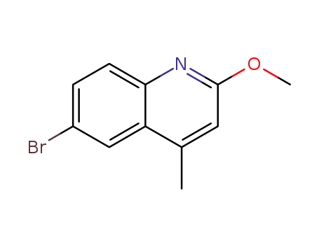 6-브로모-2-메톡시-4-메틸퀴놀린