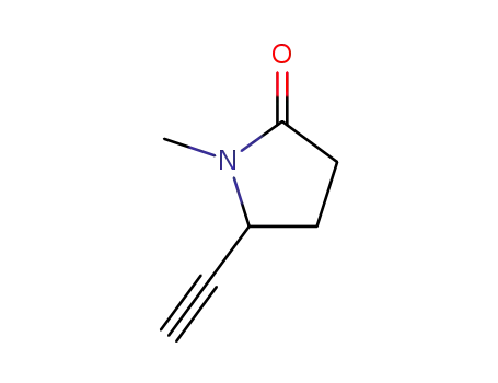 2-Pyrrolidinone,5-ethynyl-1-methyl-(9CI)