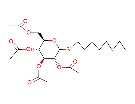 Octyl 2,3,4,6-tetra-O-acetyl-b-D-thioglucopyranoside