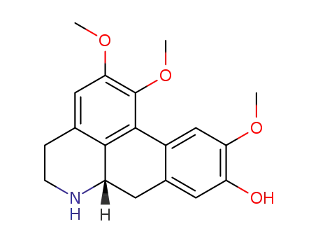 Molecular Structure of 128-76-7 (laurotetanine)