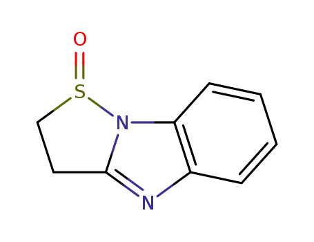 이소티아졸로[2,3-a]벤즈이미다졸, 2,3-디하이드로-, 1-옥사이드(9CI)