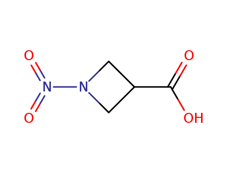 3-AZETIDINECARBOXYLIC ACID 1-NITRO-