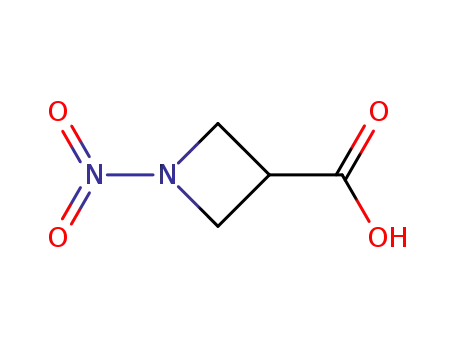 3-Azetidinecarboxylicacid,1-nitro-(9CI)